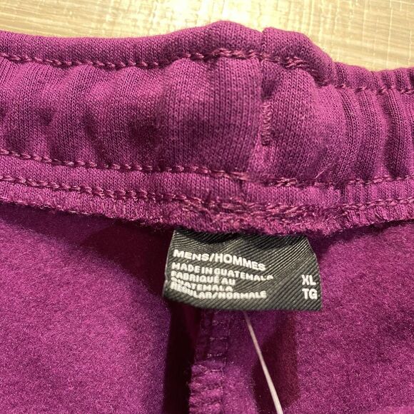 NWT The North Face Kaws Joggers Sweatpants Mens Sz XL Pamploma Purple Pants - Picture 5 of 8